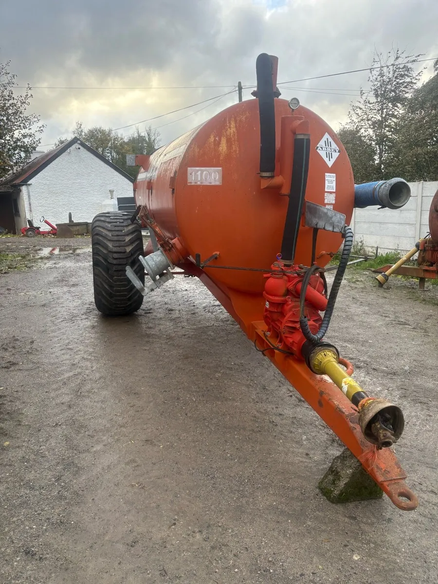 Abbey 1100 tank - Image 2