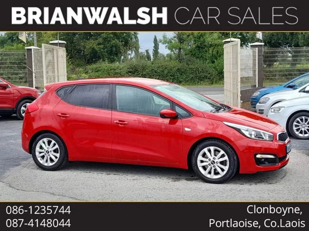 Kia Ceed 1.4 98 SR 7 10/15 - 5DR Portlaoise