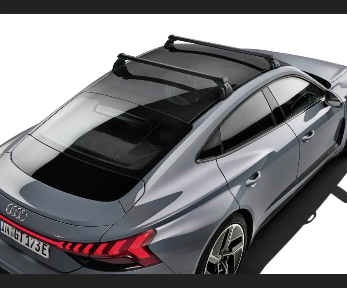 Audi e tron GT genuine roof bars - Porsche taycan - Image 1