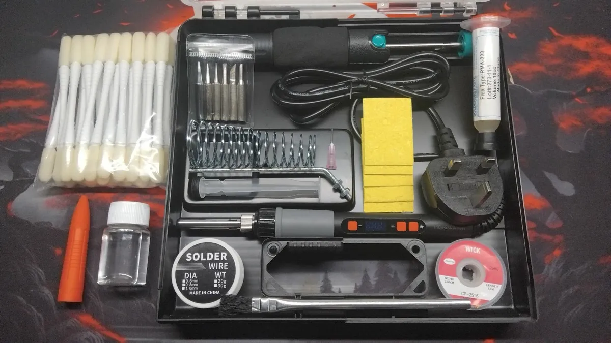 Soldering starter kit