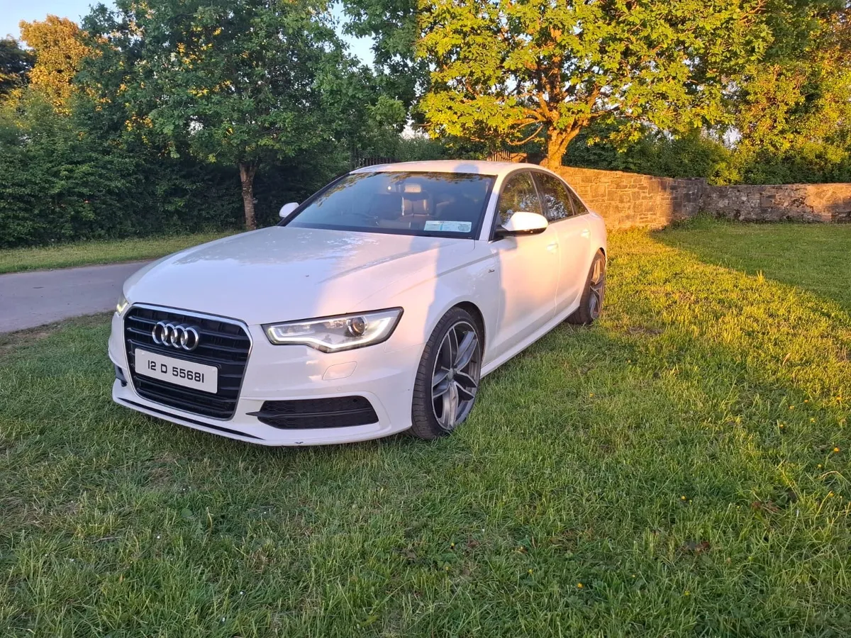 Audi A6 S-line black edition - Image 2