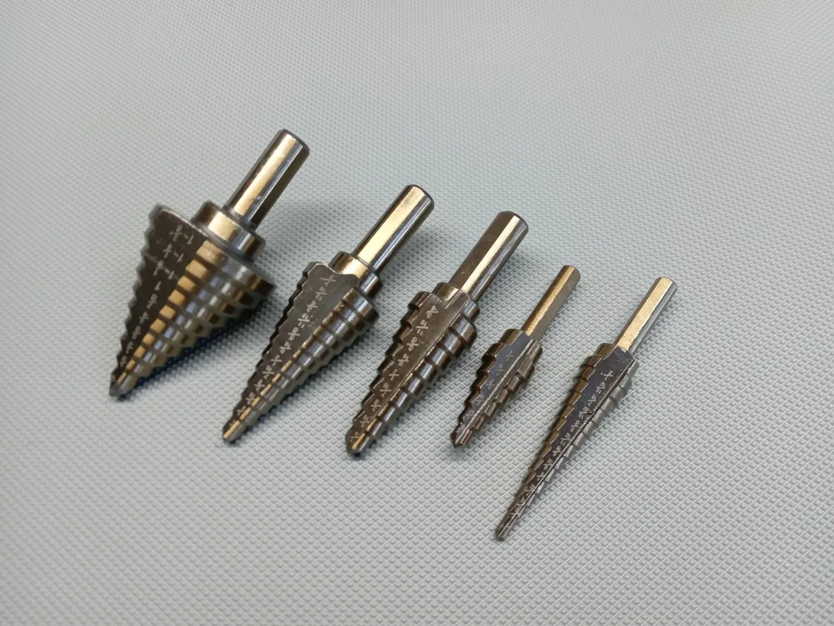 Step drill set (Imperial)