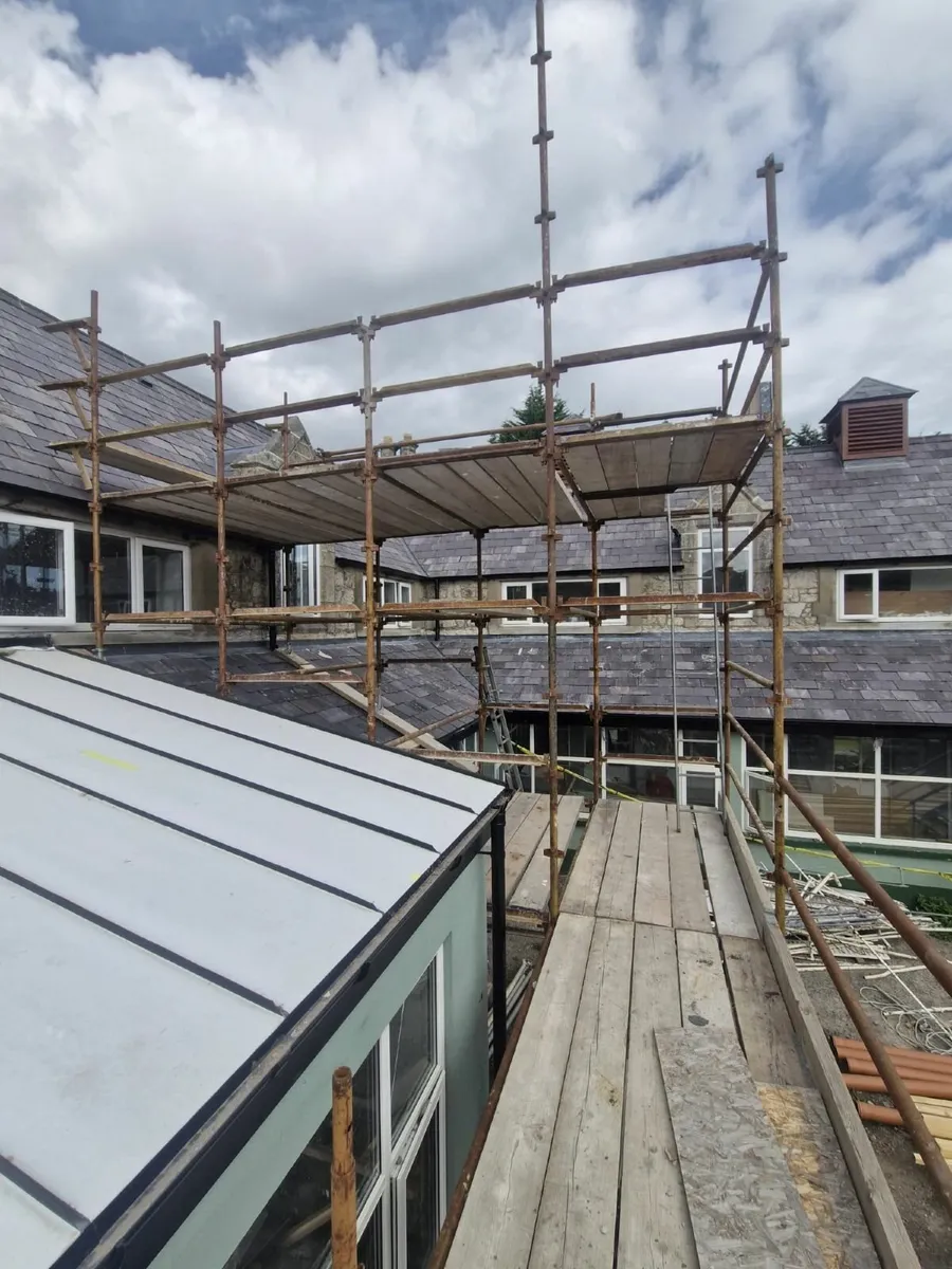 Scaffolder erect, dismantle, certified - Image 3