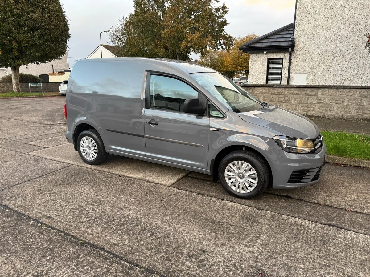 2018 VW Caddy only 77kms!! - Image 1