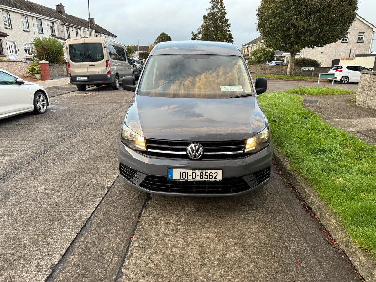 2018 VW Caddy only 77kms!! - Image 2