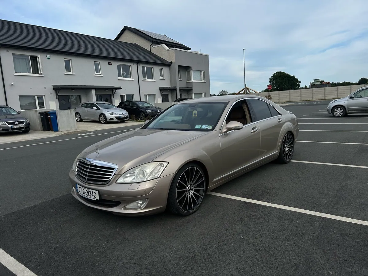 Mercedes S class DIESEL - Image 1