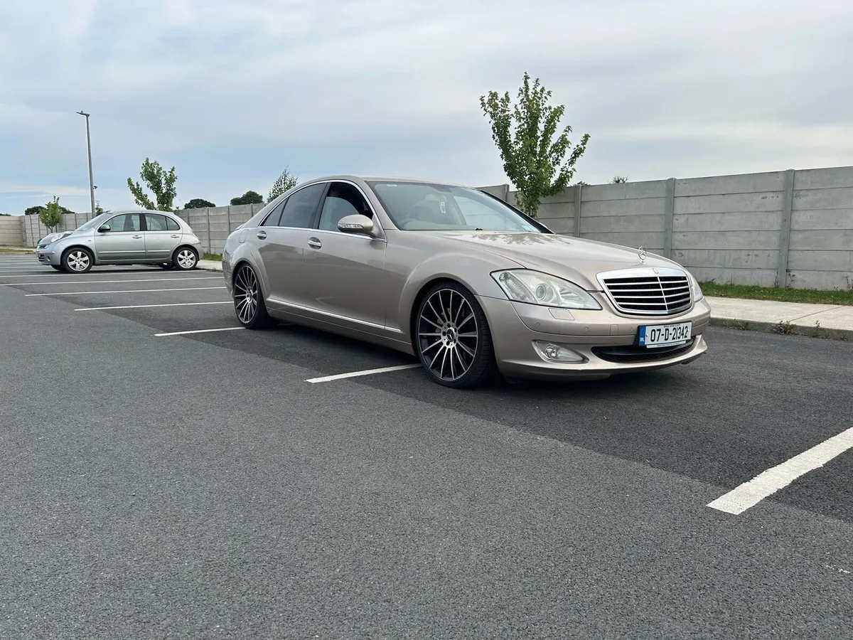 Mercedes S class DIESEL - Image 3