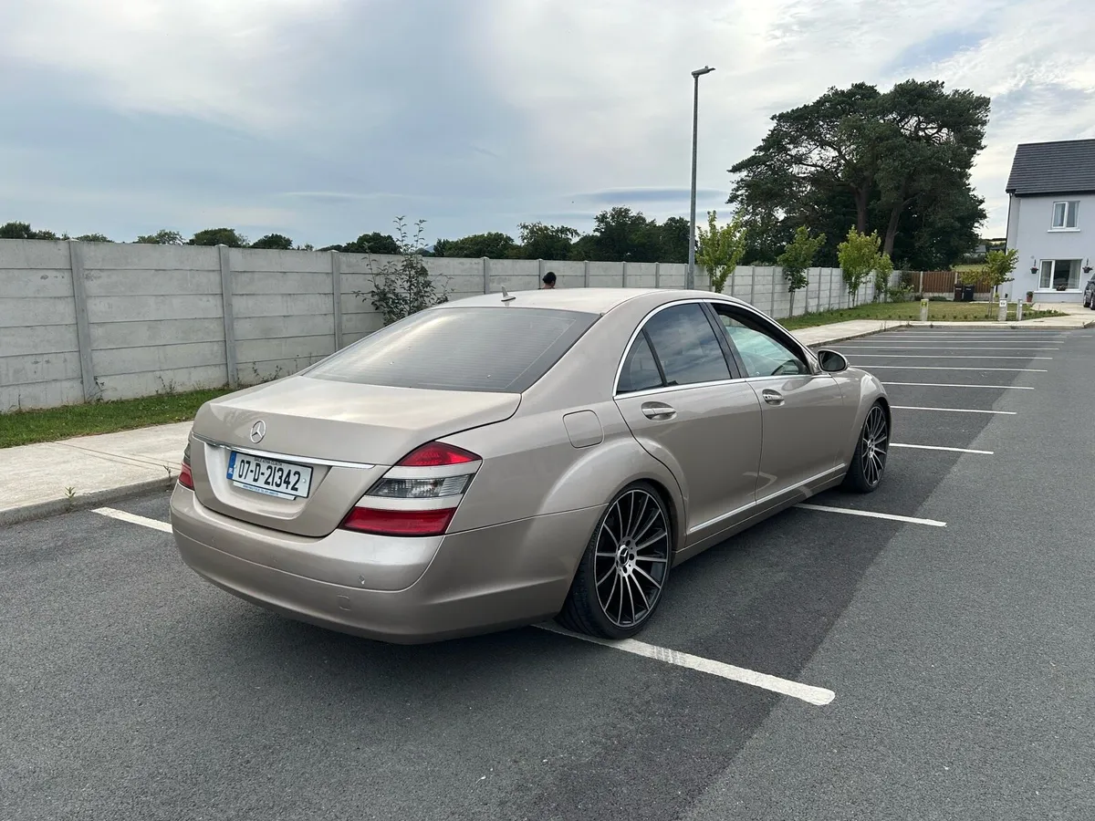 Mercedes S class DIESEL - Image 4