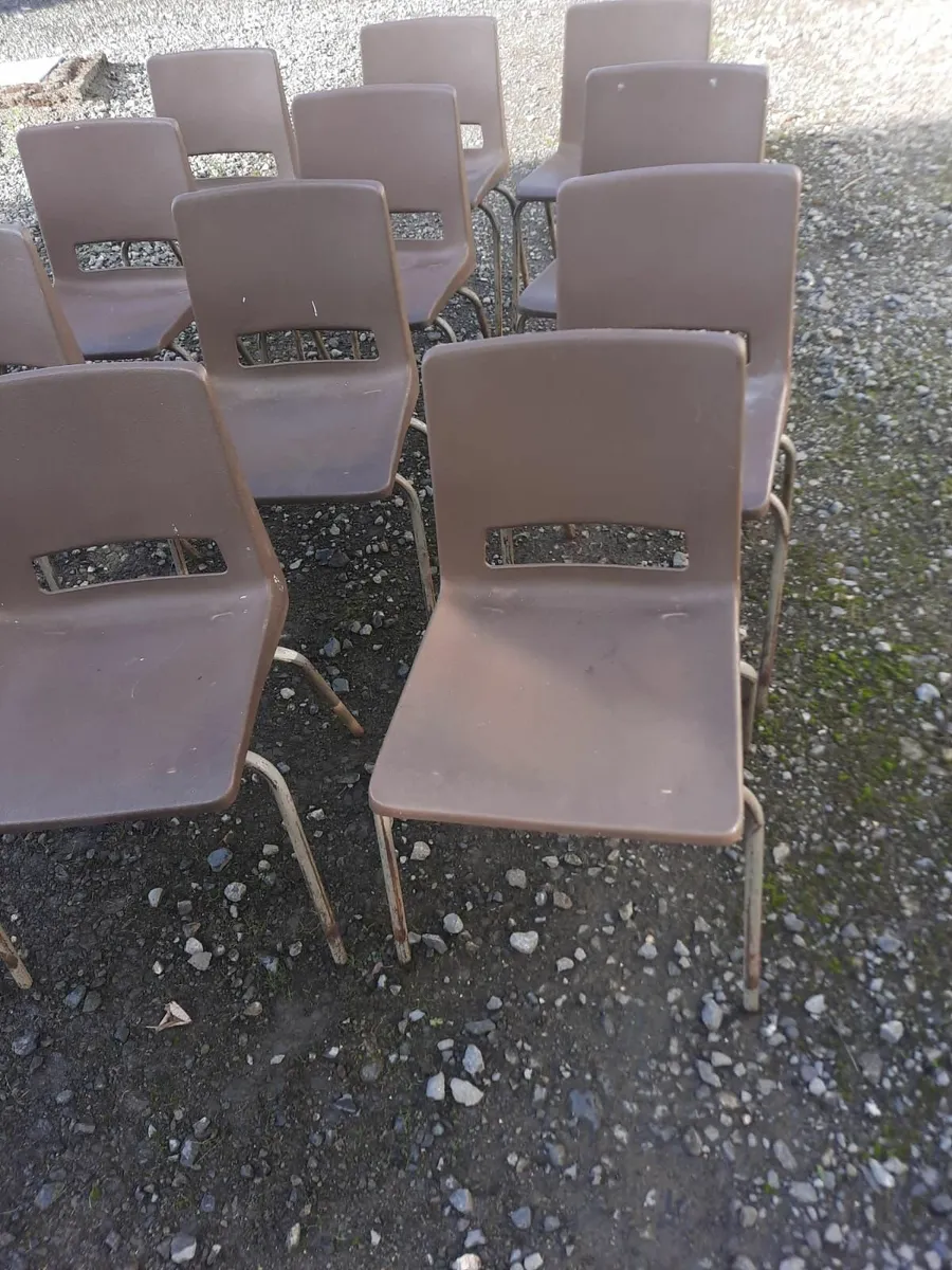 Poly chairs - Image 1