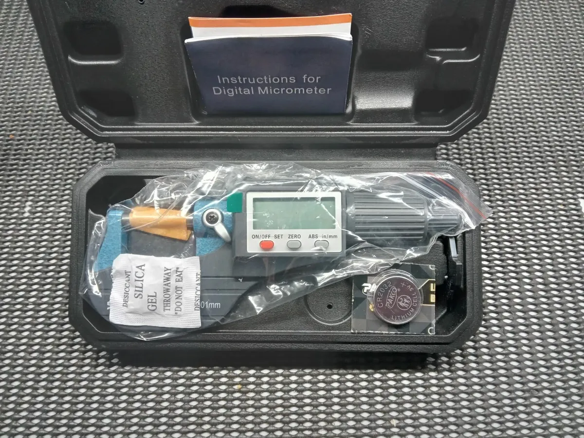 Micrometers (0-25mm)