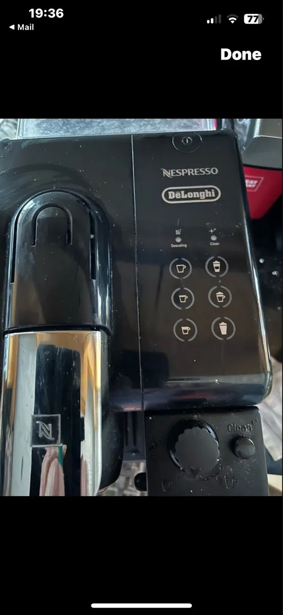 DeLonghi nespresso touch - Image 4