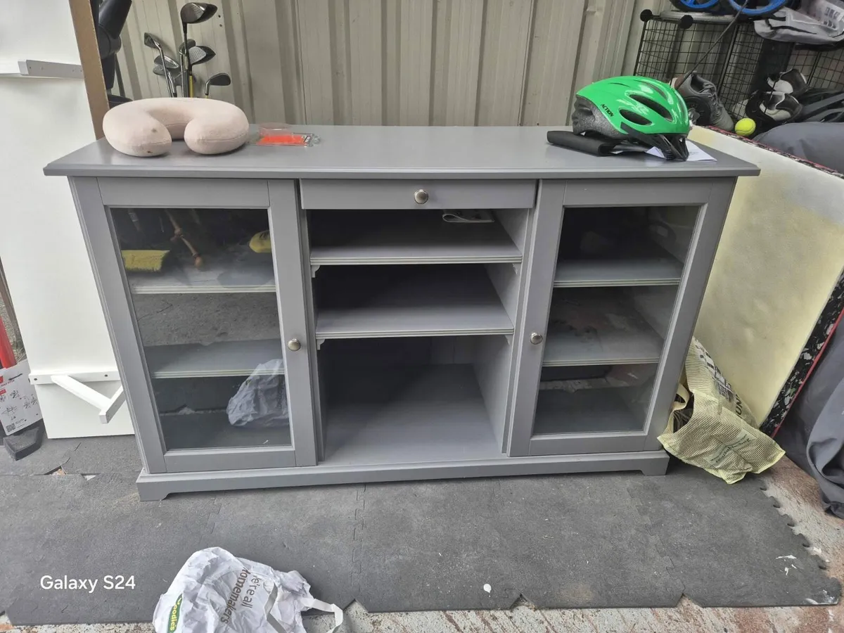 Ikea Liatorp sideboard grey - Image 2