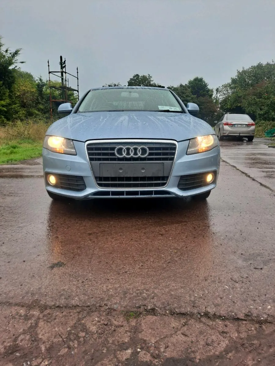 Breaking 08-11 audi a4 b8 2.0tdi - Image 2