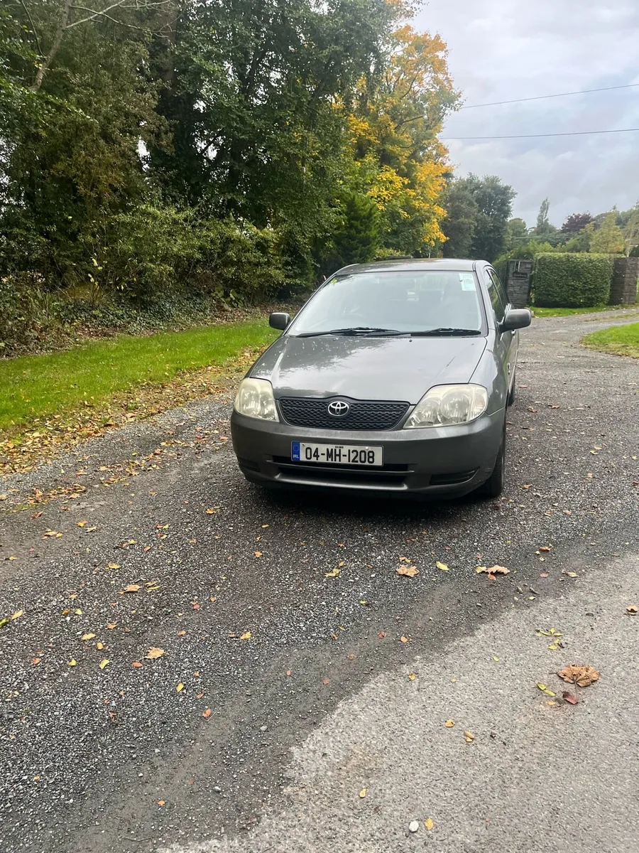 Toyota Corolla - Image 1