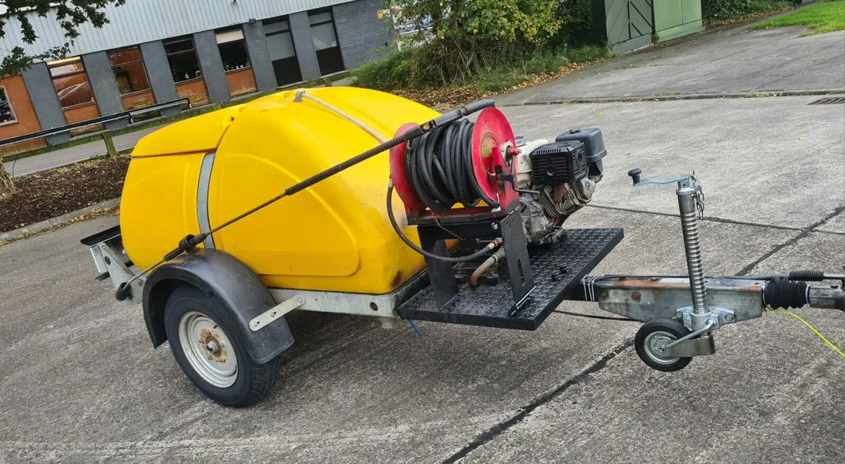 Western browser 1000 liter Honda petrol ⛽ 13 hp gx - Image 1
