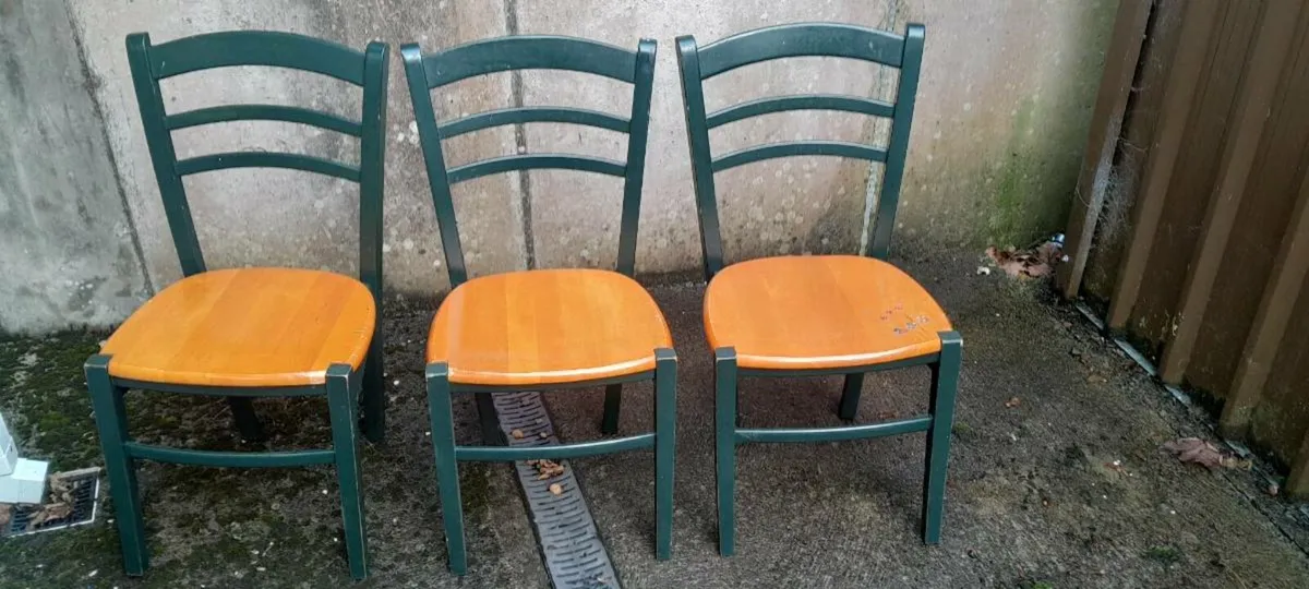 Kitchen chairs