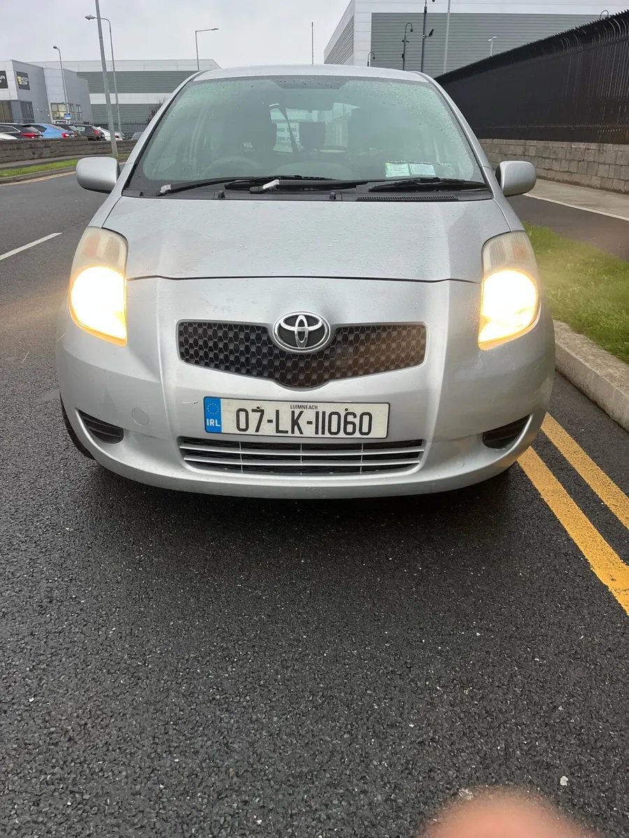 Toyota Yaris - Image 1