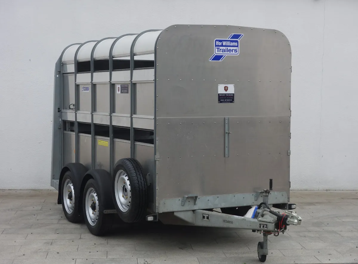 Used Ref T09847  TA5 Ifor Williams Trailer - Image 1
