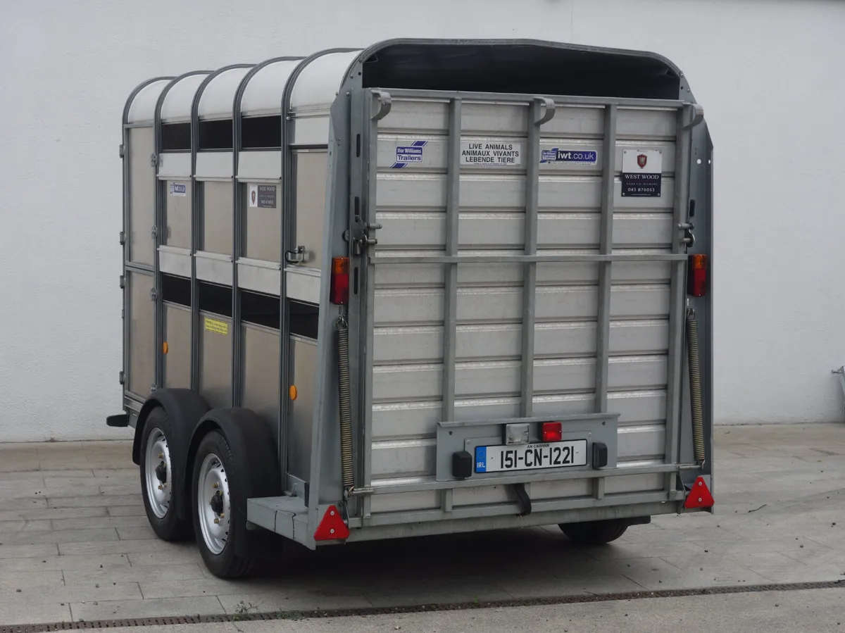 Used Ref T09847  TA5 Ifor Williams Trailer - Image 2