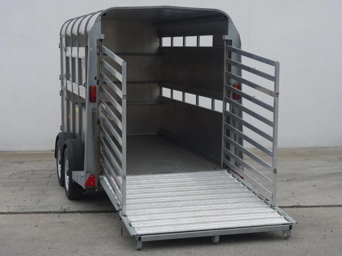 Used Ref T09847  TA5 Ifor Williams Trailer - Image 3