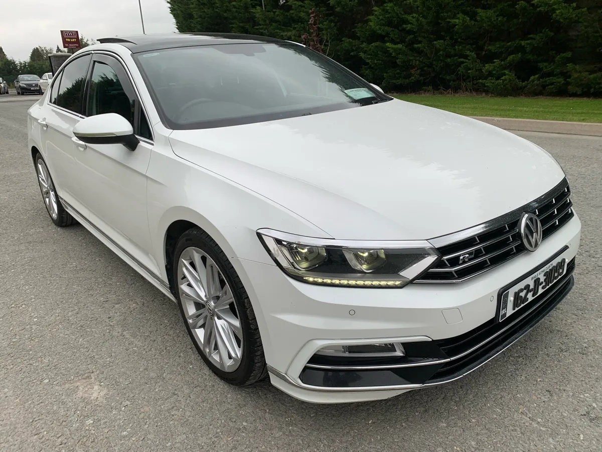 2016 Volkswagen Passat R Line diesel, Nctd 10/26 - Image 1
