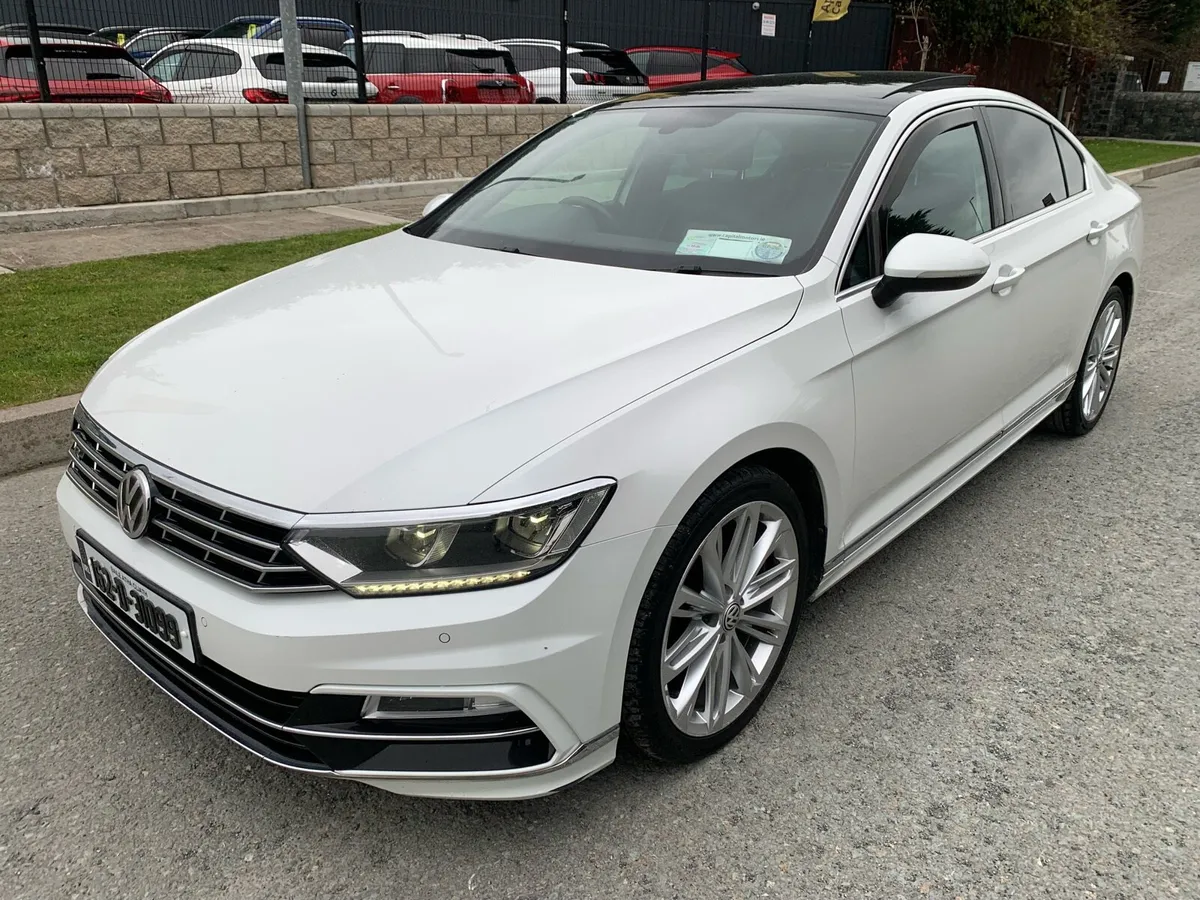 2016 Volkswagen Passat R Line diesel, Nctd 10/26 - Image 2