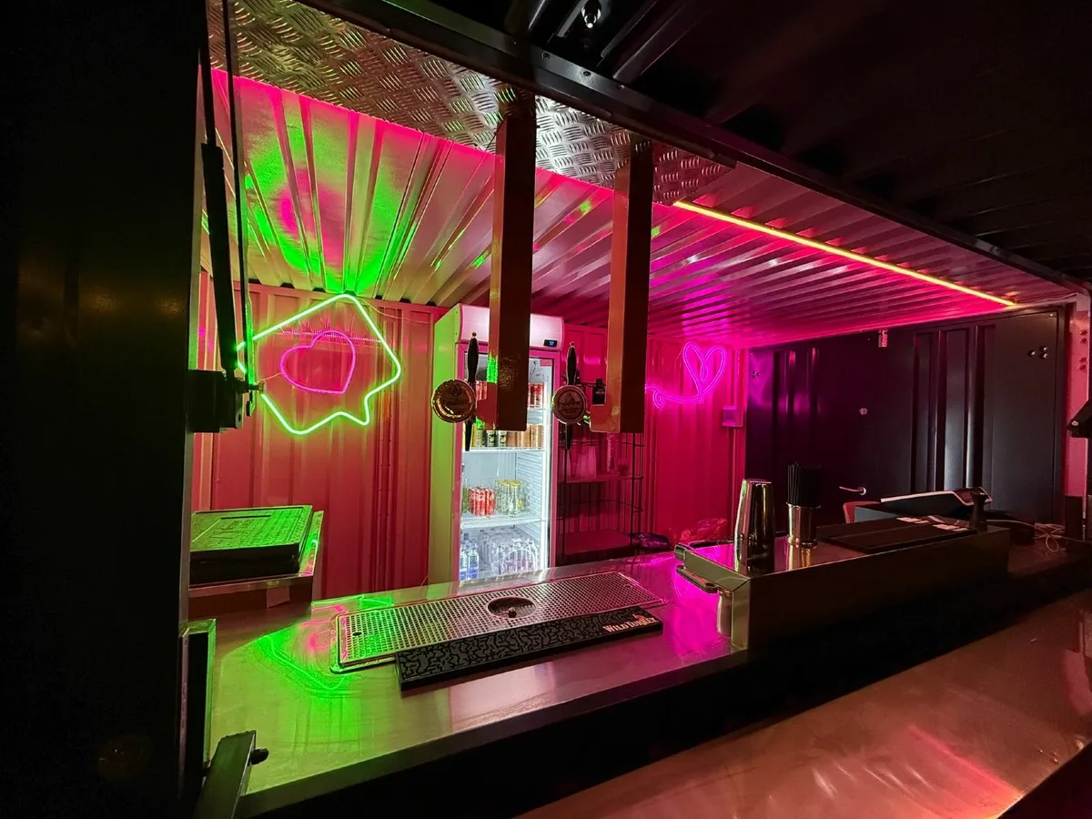 Portable Bar Container 4x2 meters - Image 2