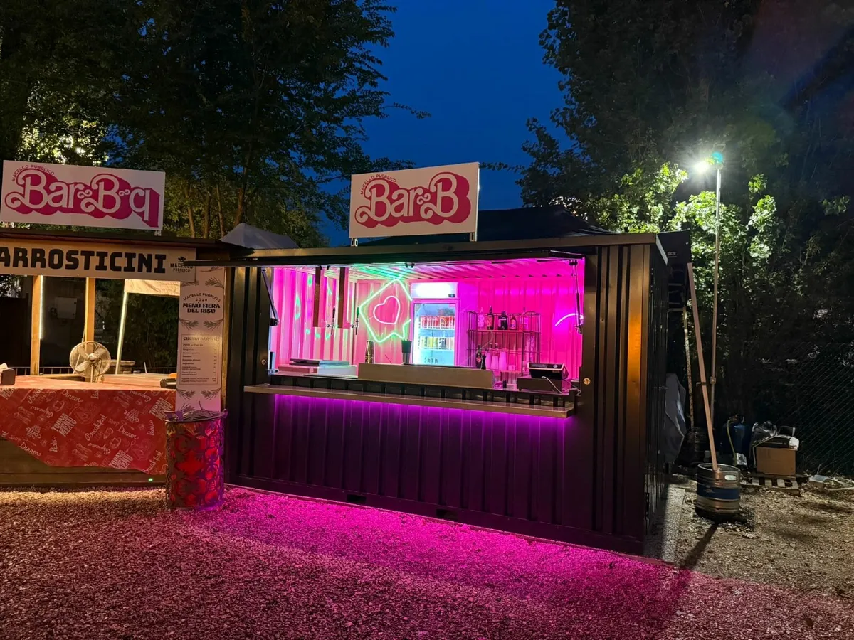 Portable Bar Container 4x2 meters - Image 4