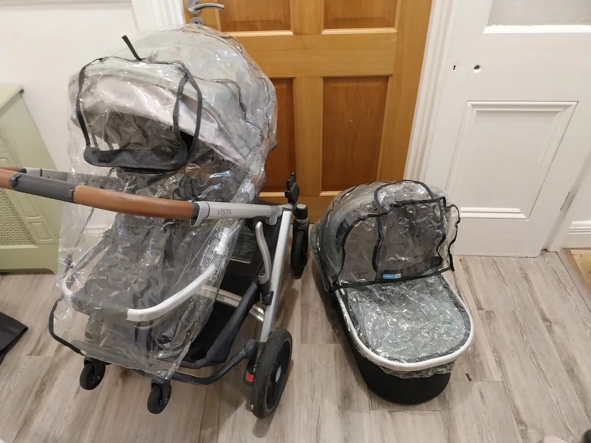 Uppa Baby Vista Sligo Town - Image 2