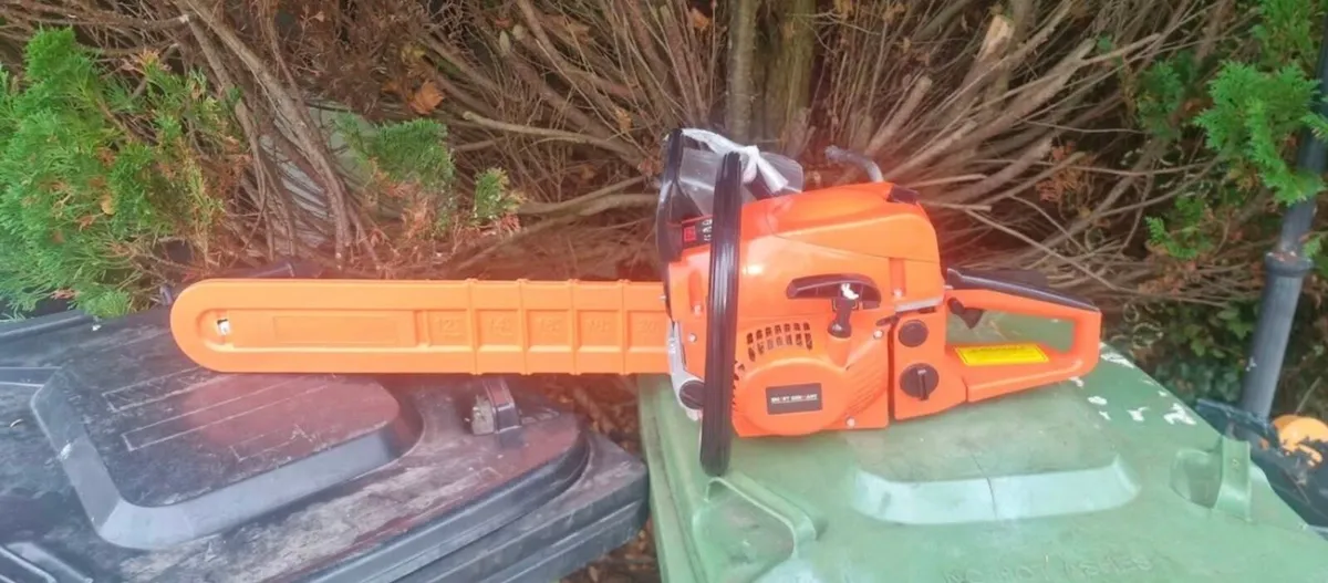 Brand new Chainsaw - Image 4