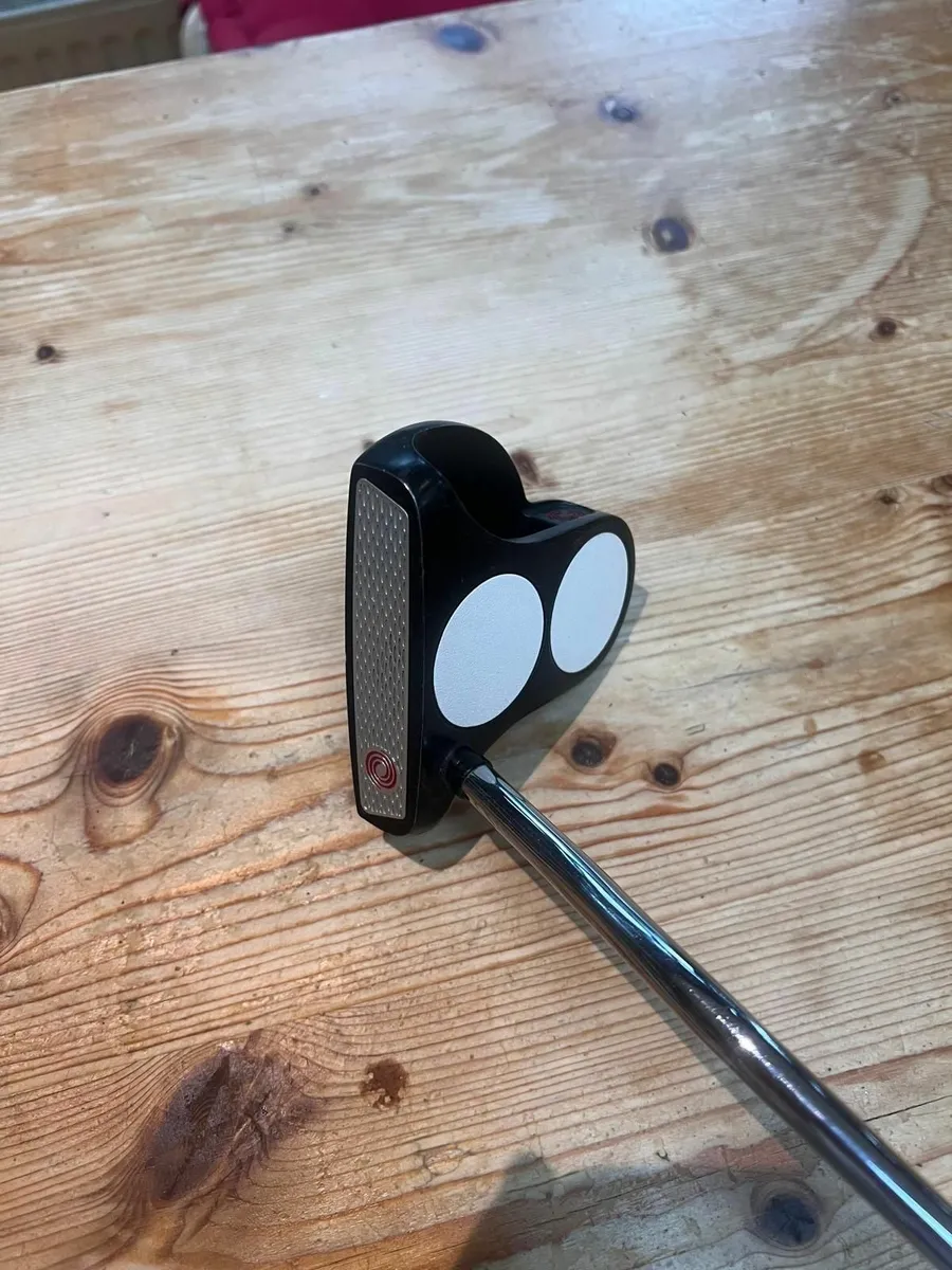 Odyssey Metal X 2 Ball Putter - Image 4