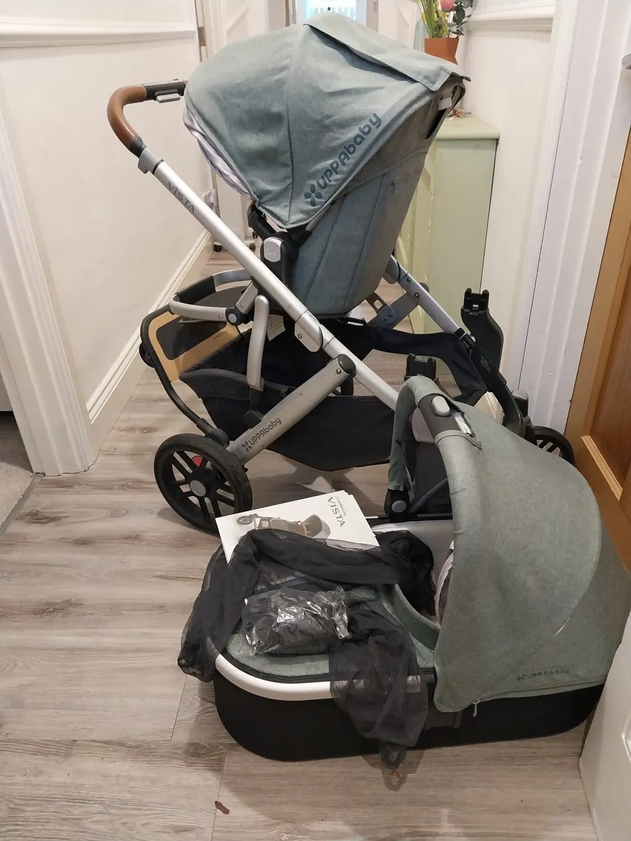 Uppa Baby Vista Sligo Town - Image 3