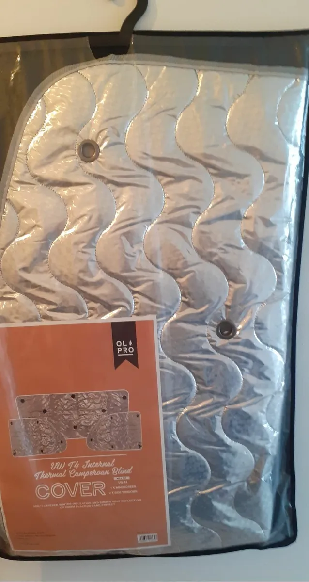VW T4 Internal Thermal window blinds - Image 3