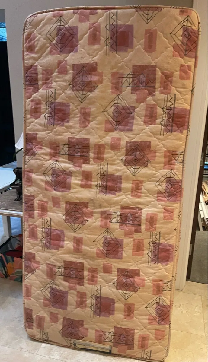 Good Clean 2 Sided Single Mattress - Can Deliver