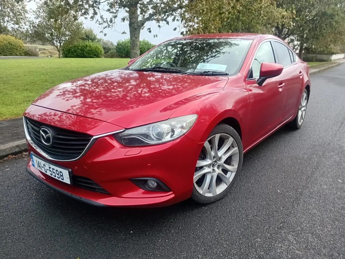 ⭐️2014 Mazda 6 Active Model Nct And Tax⭐️ - Image 4