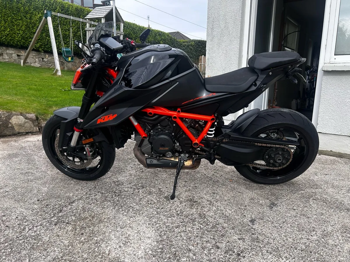 2021 KTM Superduke R, Gen 3, Low miles, 2 owners - Image 3