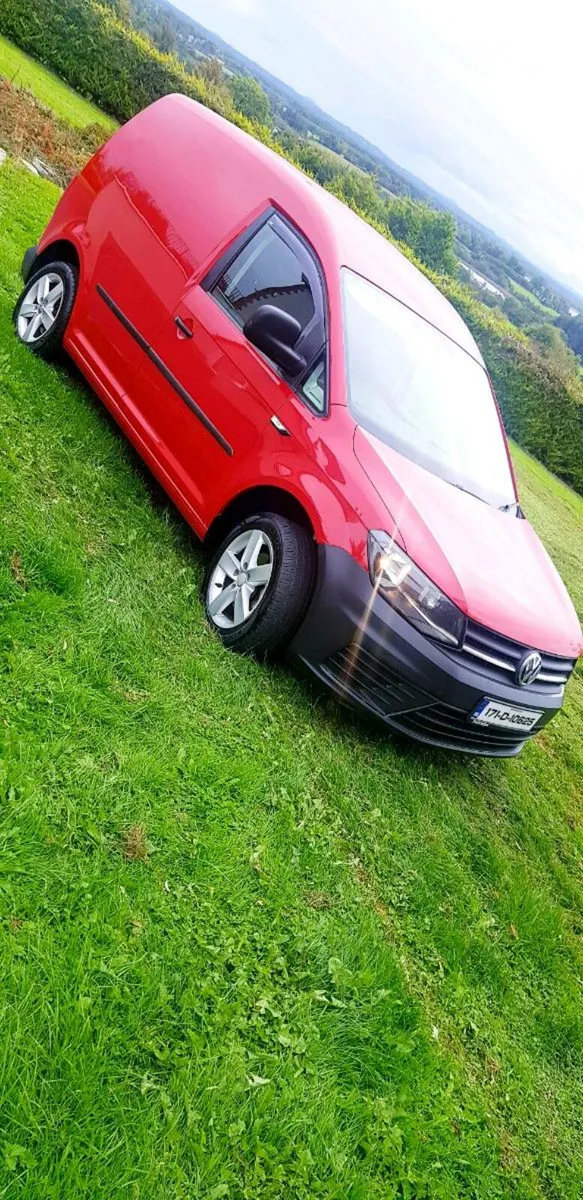Volkswagen caddy  20ltr van,, clean,  tested - Image 1