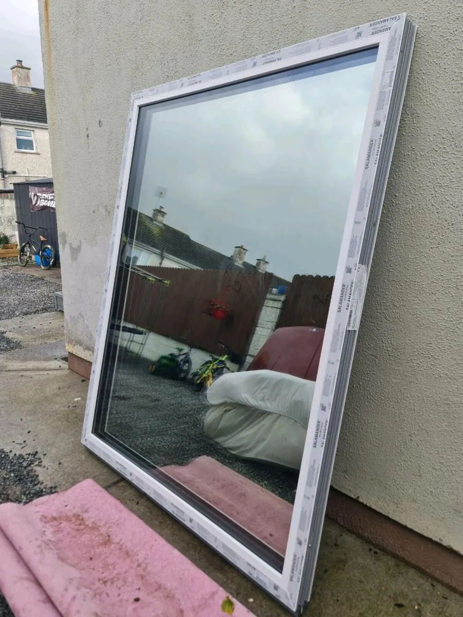Window screen mirror effect triple glazed - Image 2