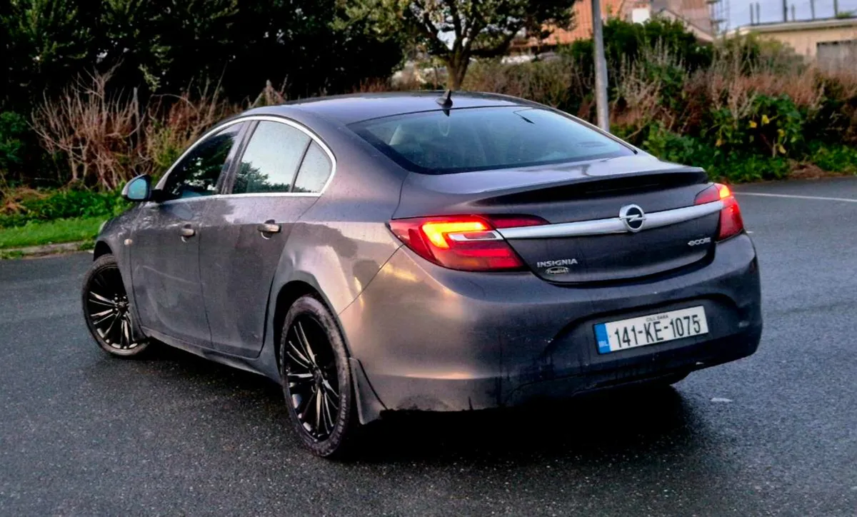 2014 OPEL INSIGNIA 2.0 CDTI NCT 01/26 LOW KM 190 - Image 4