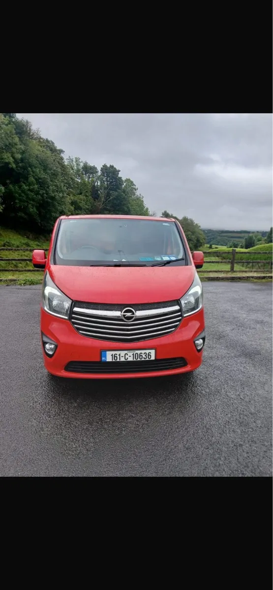 Opel Vivaro Sportive 1.6 - Image 2