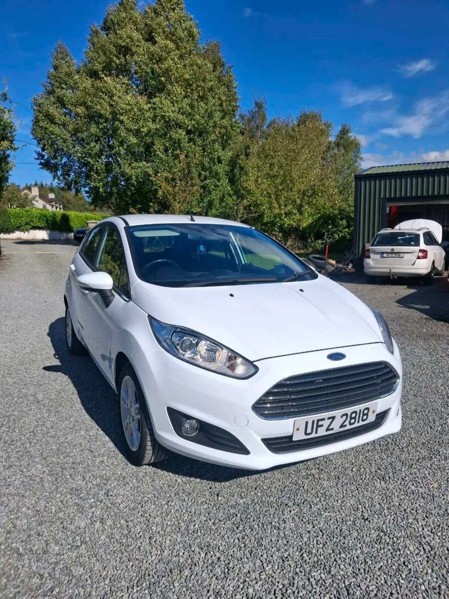 2014 ford fiesta - Image 1