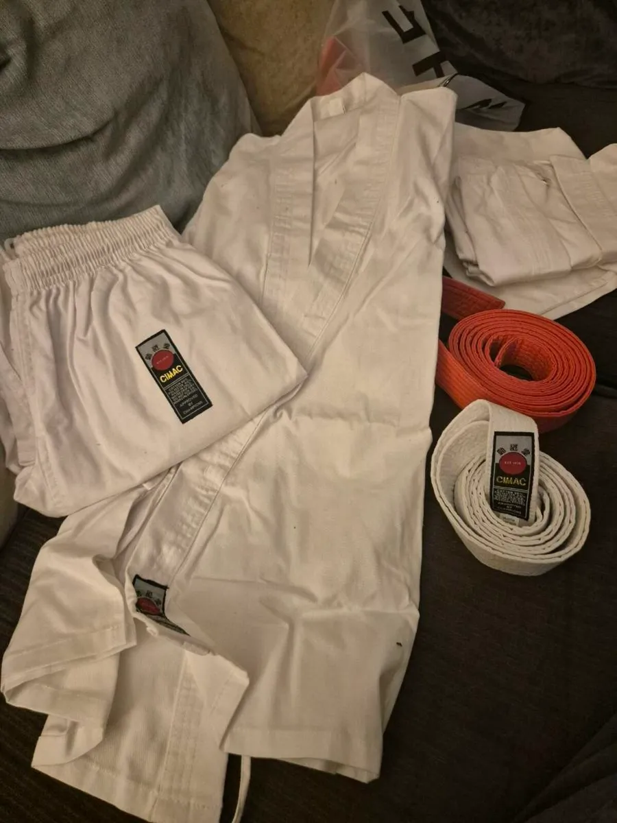 Karate suits