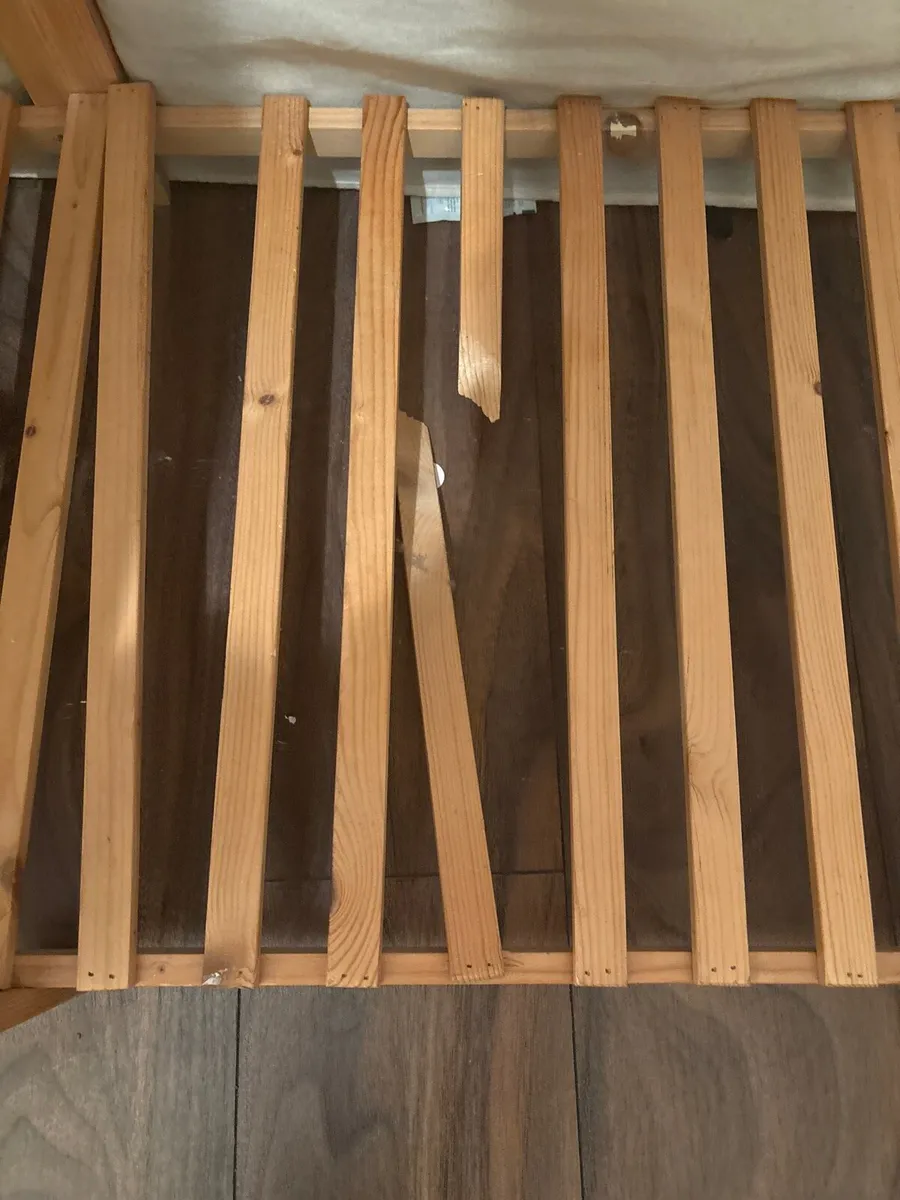 Timber frame & cloth wardrobe - Image 3