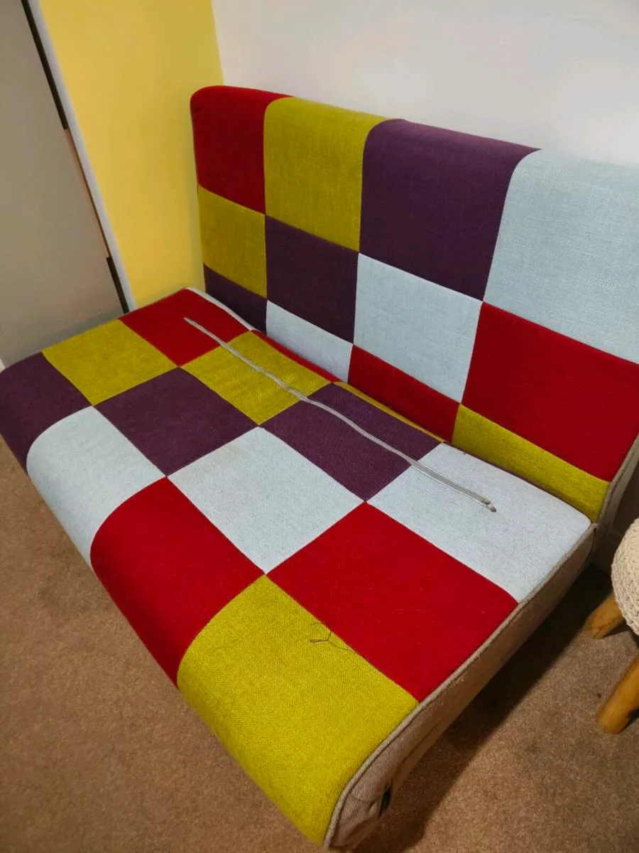 Small Sofa Bed - Image 1