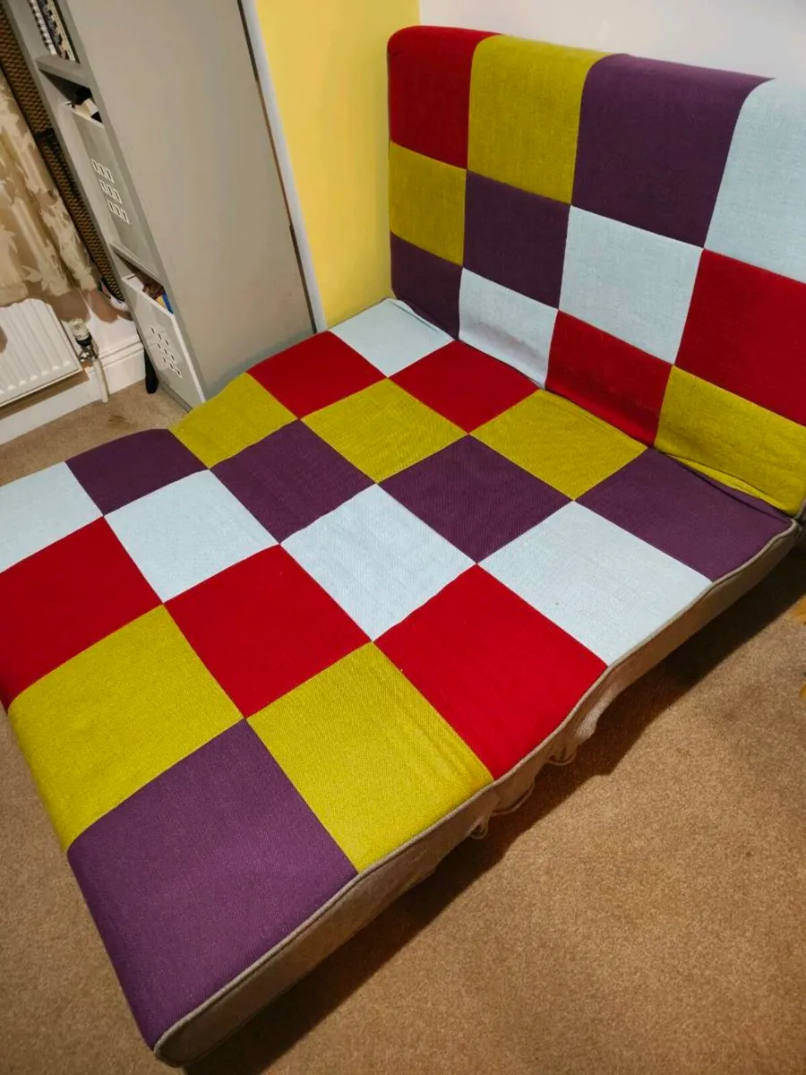 Small Sofa Bed - Image 3