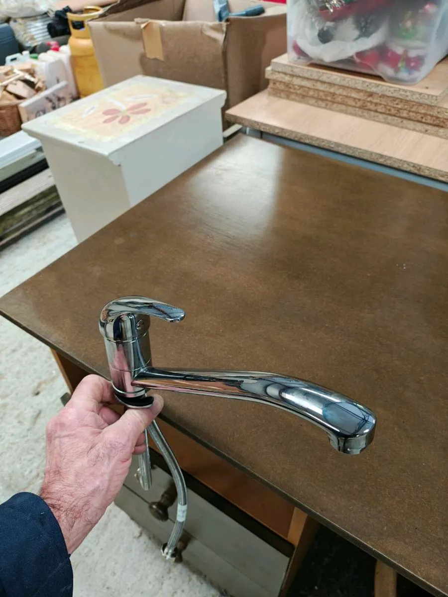 Franke kitchen lever. - Image 1