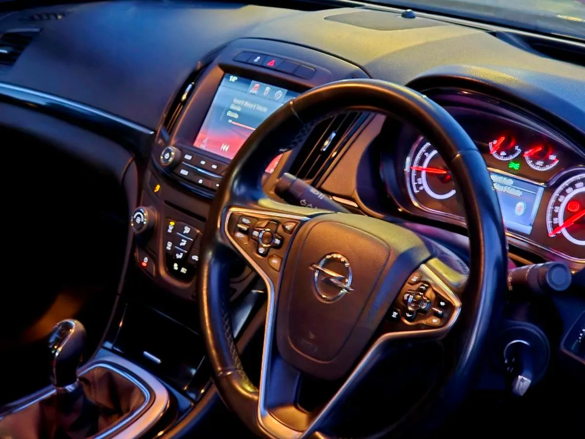 2014 OPEL INSIGNIA 2.0 CDTI NCT 01/26 LOW KM 190 - Image 2