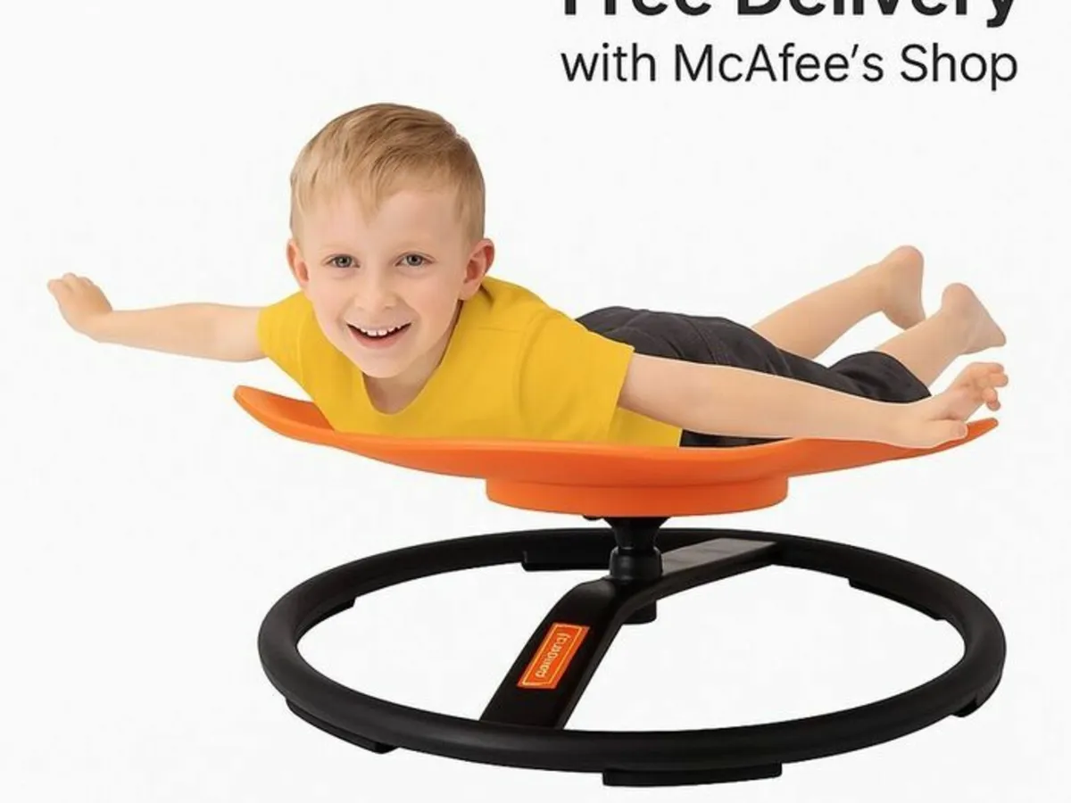 Kids Sensory Swivel Chair FREE DELIVERY - Image 1