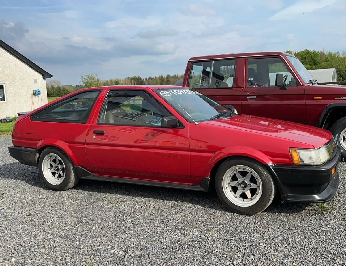 Toyota Corolla Twincam - Image 1