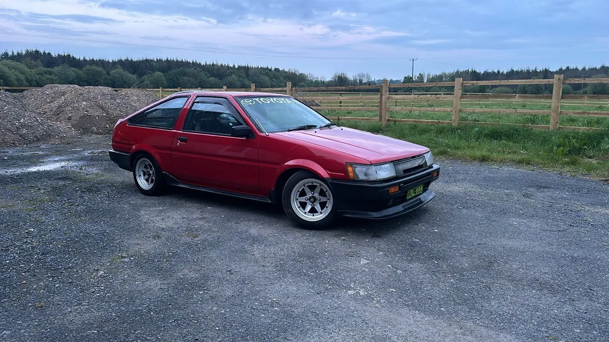 Toyota Corolla Twincam - Image 4